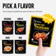 thumbnail image 5 of O’Food Original Tteokbokki, Gluten-Free Korean Rice Cakes, Authentic Spicy Korean Street Food Snack, Perfect with Cheese and Ramen Noodles, Ready to Eat, No MSG, No Corn Syrup (Pack of 1), 5 of 5
