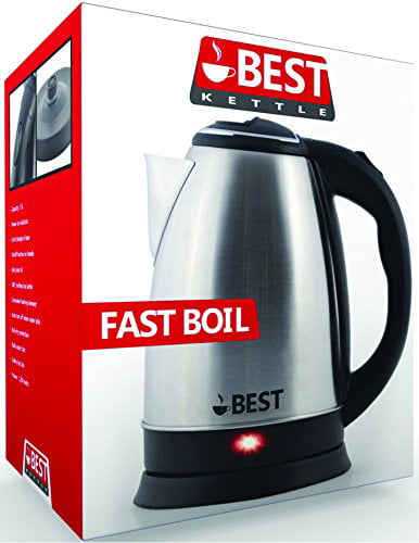fast boil kettle