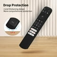thumbnail image 6 of Remote Control Protective Cover Silicone Sleeve for TCL RC813 FMB1/RC923 FMB3/RC902V FMR1 FMR4 FMR5 Smart TV Shockproof Remote Controller Cases, 6 of 11