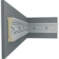 thumbnail image 5 of Ekena Millwork 3 1/8"H x 3/4"P x 94 1/2"L, (3 7/8" Repeat), Large Federal Chair Rail (8-Pack), 5 of 6