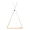 thumbnail image 1 of Estantes Flotantes de Pared de para Niños de , Estante de Pared Decorativo para Dormitorio, Sa de , , Cocina, Oficina, bnco perfecl estantería de almacenamiento triangular, 1 of 8