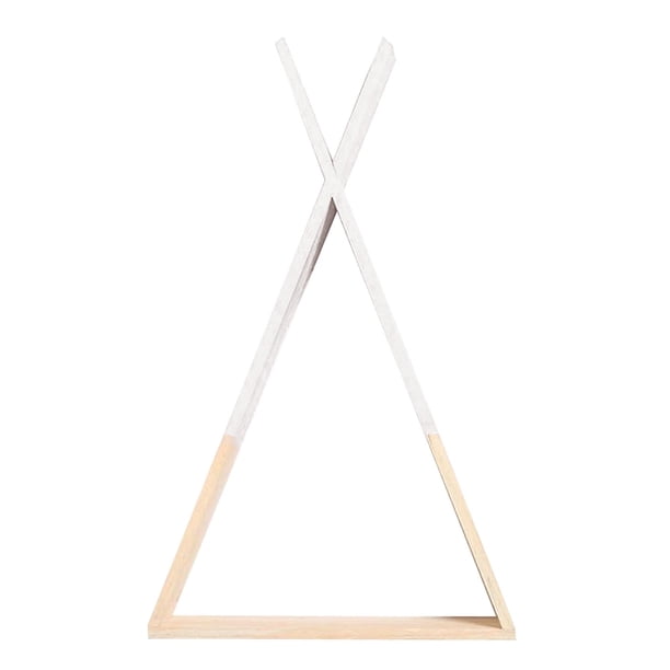 Estantes de Pared Triangures Flotantes de para Bebés, Estantes Triangures de Almacenamiento para Libros para , Niños, Habitación de Yotijar estantería de almacenamiento triangular