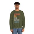 thumbnail image 4 of Tech Support Dad Husband IT Sys Admin Sweatshirt Gifts Crew Neck Shirt Long, 4 of 5