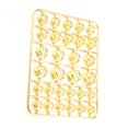 thumbnail image 4 of Ndcxsfigh 30 Unids/set Tapa Tornillo Motocicleta Tapas Perno (oro), 4 of 9