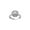 10K White Gold, variant on Fine Jewelry 14K White Gold Round-shape Lab Grown Diamond Cluster Halo Engagement Ring (1/4 Cttw, D-F Color, VS1 Clarity) Size 9
