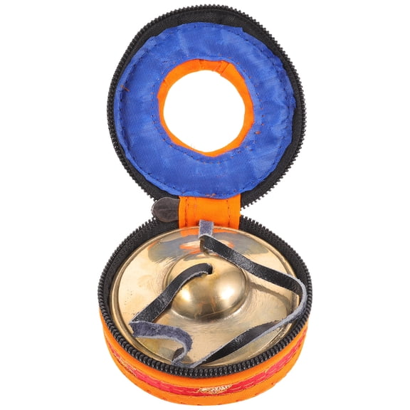 PBPBOX 1 Set of Musical Bells Copper Cymbal Bell Traditional Craftsmanship for Adults