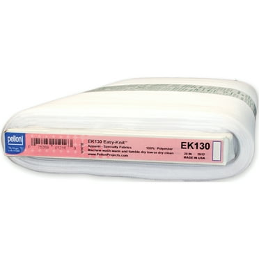 Pellon EK130 Fabric Interfacing, White 20" x 25 Yards by the Bolt