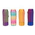 thumbnail image 1 of 4 Llaveros Con Puntas Impresos En 3D, Juguete Sensorial Giratorio Con Puntas Duras Para Aliviar El Estrés, Con Texturas Elevadas Para Adultos, Adolescentes, Enfocar La Ansiedad, 1 of 7