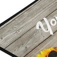 thumbnail image 3 of Sunflowers with Sunglasses Custom Kitchen Rug Door Mat Bath Rug Personalized Your Text on Home Decor Floor Mat for Kitchen Living Bedroom 39 x 20 Inch, 3 of 6