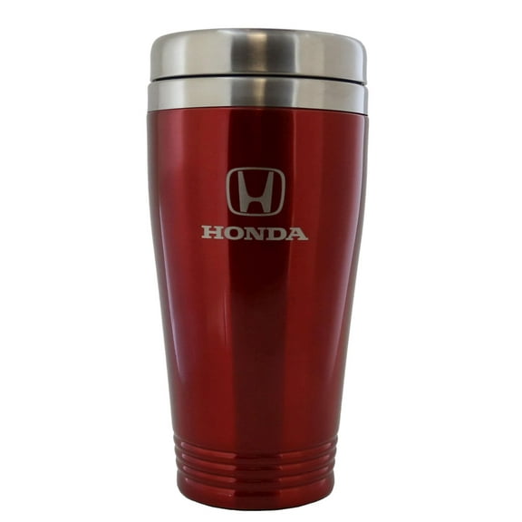 Au-Tomotive Gold TM150.HON.RED Honda Travel Mug, Red