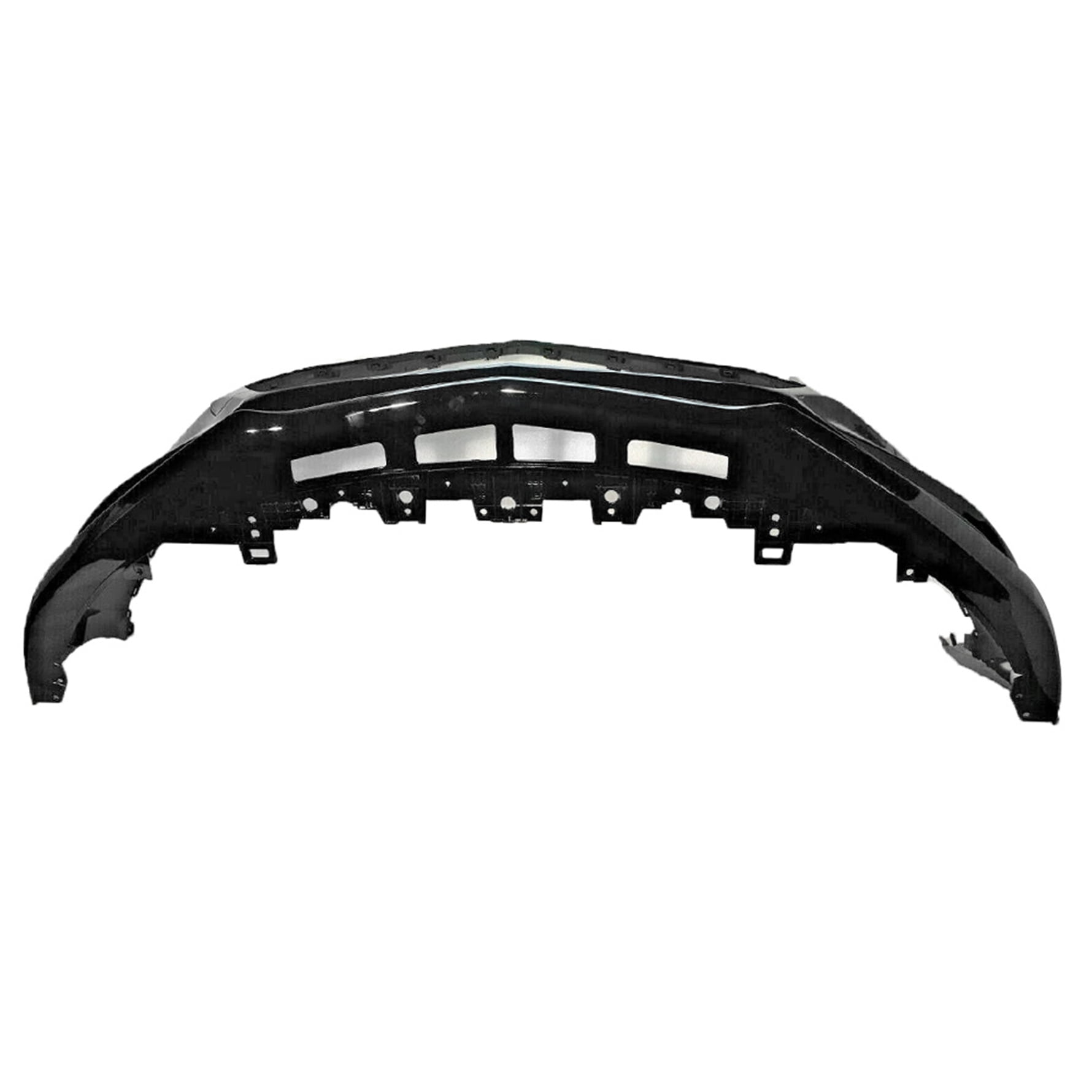 Unpainted Front Bumper Cover Replacement for Chevy Cruze Sedan & Hatch w/o Park Assist 2016 2017 2018