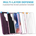 thumbnail image 3 of baomifa-for Samsung Galaxy S23 Case, with Screen Protector Rugged Heavy Duty Protective Phone Case, Shockproof Drop Military Grade Tough Cell Phone Case for Samsung S23 5G, 3 of 4