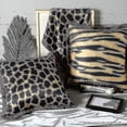 thumbnail image 1 of Funda de almohada de satén de leopardo para cabello y piel, funda de almohada de satén, cojín para el hogar (hy), 1 of 1