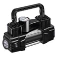 thumbnail image 1 of Bomba Aire para Coche Portátil Neumático Eléctrico Bomba Aire Multifuncional 12v Bomba Aire para Coche (reloj [con Luz]), 1 of 9
