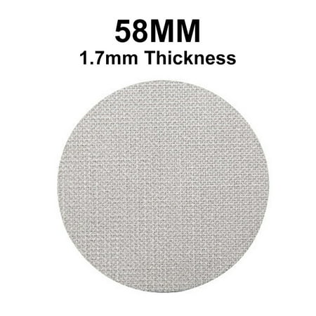 

KKMOL 51 53 58mm Espresso Puck Screen Metal Reusable Filter for Espresso Portafilter Filter Basket Professional Barista Filter Mesh