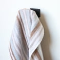 thumbnail image 2 of Chicago Series Black Bathroom Robe Hook, 2 of 4