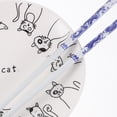 thumbnail image 5 of OFFIGAM Round Ceramic Chopsticks Set, 10 Pairs Reusable Dinner Utensils for Kitchen and Dining, 5 of 10