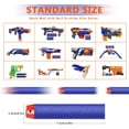 thumbnail image 2 of Recambio Nerf Dart Bullets para lanzadores N-Strike Elite, 100 unidades, 2 of 7