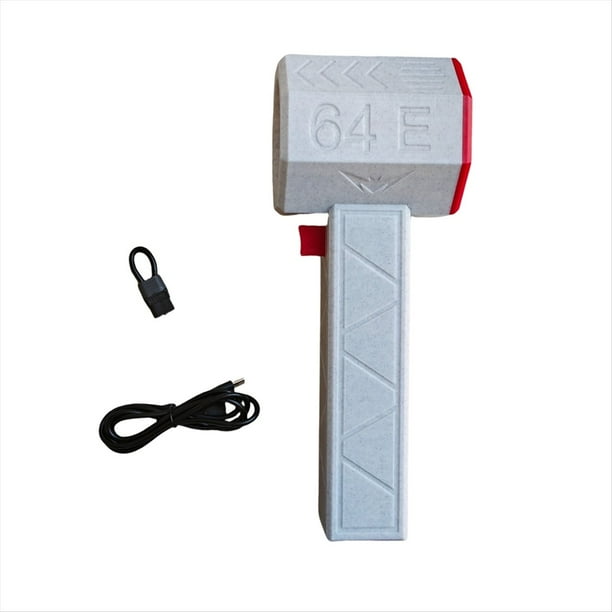 Ventilador de Mano 64E, Soplador de Aire Violento para Coche, Motor Sin Escobillas de 64mm, Potente Soplador de Polvo Eléctrico, , Gris y Rojo