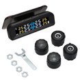 thumbnail image 4 of TPMS Monitor inalámbrico de de presión de neumáticos de coche con energía solar, advertencia de temperatura, recargable por USB - Sensor externo Sunnimix monitor de presión de neumáticos, 4 of 8