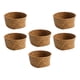 thumbnail image 5 of Cesta de almacenamiento, contenedor de joyas, soporte para pañuelos, suministros de bricolaje, pan tejido 6 piezas S, 5 of 9