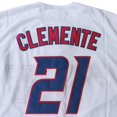 thumbnail image 5 of Kekambas #21 Roberto Clemente Puerto Rico World Game Classic Mens Baseball Jersey Cosido Talla M, 5 of 5