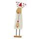thumbnail image 5 of Decoraciones de mesa navideñas, decoración rústica de escritorio, adornos de fieltro de madera, granja para regalo de Navidad, estante de vacaciones, Estilo H, 5 of 8