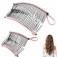 thumbnail image 1 of Pinza para el pelo estilo banana elástica vintage, pinzas para el pelo estilo banana para mujer, para cabello grueso, pinzas para el pelo estilo banana elásticas, pinzas para el pelo estilo banana par, 1 of 6