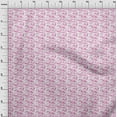 thumbnail image 4 of oneOone Viscose Chiffon Light Pink Fabric Water Color Fabric For Sewing Printed Craft Fabric By The Yard 42 Inch Wide, 4 of 4