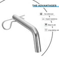 thumbnail image 2 of OATIPHO Trailer Locks For Hitches Iron Hitch Receiver 1 Set, 2 of 7