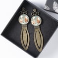 thumbnail image 4 of Alpaca Vintage Copper Crown-Shaped Bookmarks: Stylish Stainless Steel Book Accessories and Book Marks for Readers and Book Lovers - Set of 2, 4 of 5