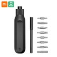 thumbnail image 1 of Mijia Screwdriver 16 in 1 Ratchet Screwdriver Kit with 8 Dual-head Steel Bits DIY Screw Driver Set Tools For Smart Home Daily Use, 1 of 7