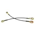 thumbnail image 3 of 1 Pair Pickup Truck Tailgate Cables Set for Mazda Fighter B2500/Ford Ranger Thunde Car Accessories Parts UH 70-65-760K, 3 of 5