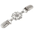thumbnail image 1 of Lady Rhinestone Clip Broche Mantón Blusa Suéter Camisa Collar Titular Zulema clip de suéter cardigan clip, 1 of 8