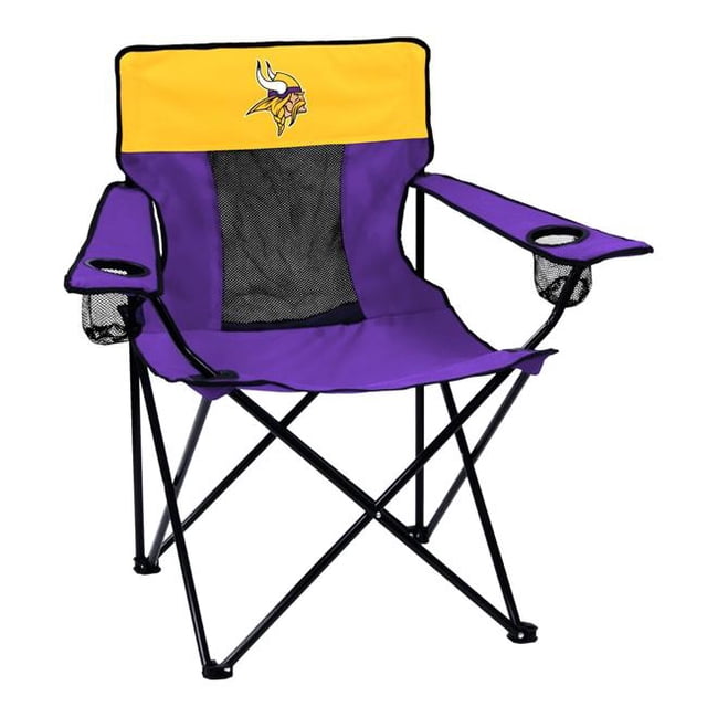 Logo Brands 618-12E Minnesota Vikings Elite Chair