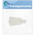 thumbnail image 1 of 297147700 Freezer Door Key Replacement for Frigidaire FU211LRW4 Freezer - Compatible with 297147700 Lock Key - UpStart Components Brand, 1 of 3