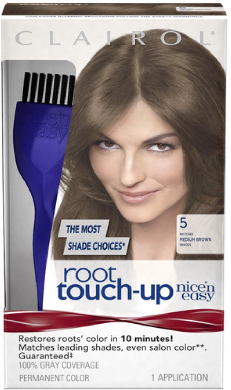 Clairol Root Touch Up Colour Chart Uk