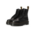thumbnail image 2 of Bota con plataforma Dr. Martens Jadon de piel de 8 ojales, color negro, unisex, 2 of 7