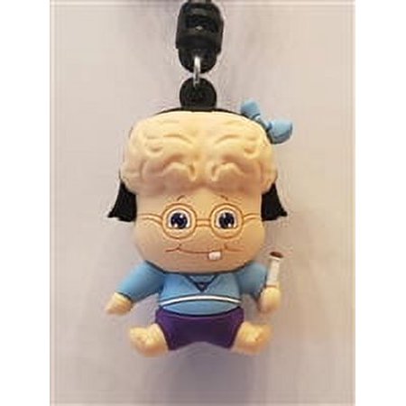 Monogram Garbage Pail Kids Series 2 Bag Clip - Brainy Janie