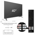 thumbnail image 2 of Hisense 40" Class Android LED Smart TV A4H Series 40A4H, 2 of 18