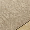 thumbnail image 6 of Hauteloom Pangdan Living Room, Bedroom Patio Outdoor Area Rug - Bohemian, Transitional - Tan, Cream, Beige - 9'2" x 12', 6 of 7