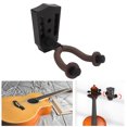 thumbnail image 4 of Gancho para Colgar El Cuello Del violín ANGGREK Soporte de pared Antideslizante para Guitarra Con Base de Montaje, 4 of 8