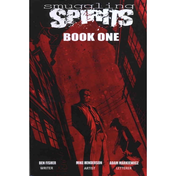 Smuggling Spirits #1 VF ; Ambrosia Comic Book