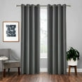 thumbnail image 1 of Curtain Fabric Solid Color Thickened Shading Heat Insulating High Precision Curtain Stopper Curtains Boys Room Curtain Shower Curtain Liner Long Window Cute Curtains Room Darkening Curtains, 1 of 3