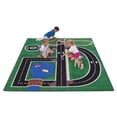 thumbnail image 1 of Carpets for Kids 400 Neighborhood 5ft 10in x 8ft 4in Rectangle, 1 of 3