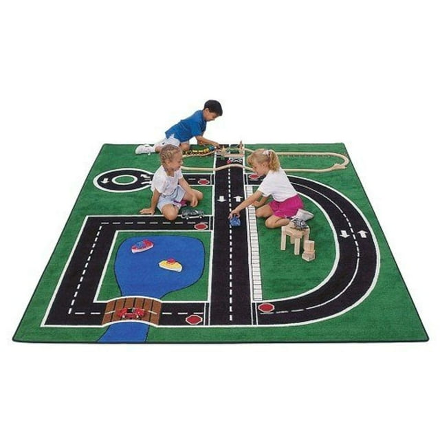 Carpets for Kids 400 Neighborhood 5ft 10in x 8ft 4in Rectangle