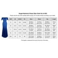 thumbnail image 3 of Angel-fashions Beading Boat Neck Short Sleeves Lace Maxi Long Evening Dress Elegant Blue Party Gown 453, 3 of 7