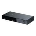 thumbnail image 1 of StarTech.com 2-Port 8K HDMI Switch, HDMI 2.1 Switcher 4K 120Hz/8K 60Hz UHD, HDR10+, HDMI Switch 2 In 1 Out, Auto/Manual Source Switching, Remote Control and Power Adapter Included 7.1 Channel Audio/eARC (2PORT-HDMI-SWITCH-8K) - Commutateur Vidéo/audio - 2 x HDMI - Bureau, 1 of 7