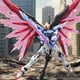 thumbnail image 3 of Gundam model Hobby Strike Freedom Gundam Seed Destiny Mobile Suit Model Kit （Fate - Wings of Light）Transforming Mech Handheld Assembly Large Class Robot, 3 of 5