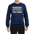 thumbnail image 2 of Wild Bobby Ford Shelby GT350 Retro Colorshift Unisex Crewneck Sweatshirt, 2 of 6